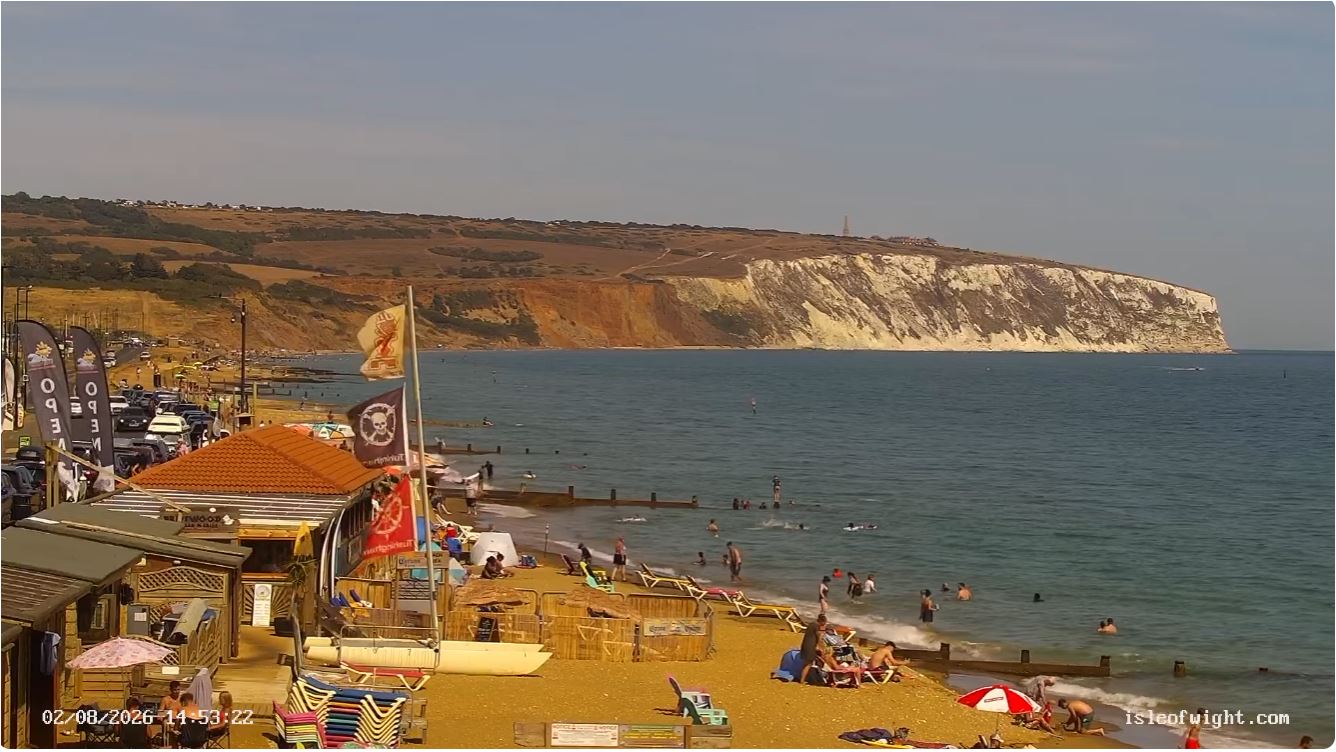 webcam Île de Wight