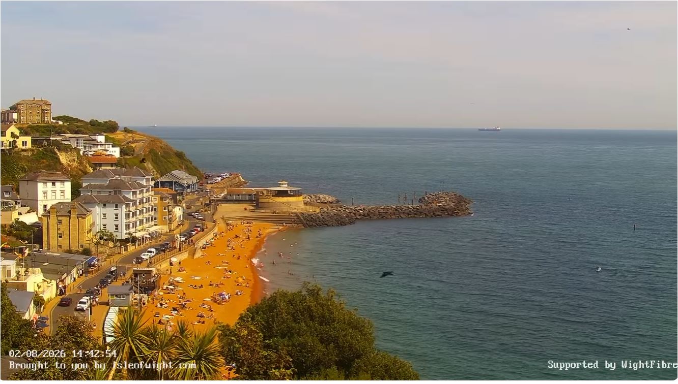 webcam Île de Wight