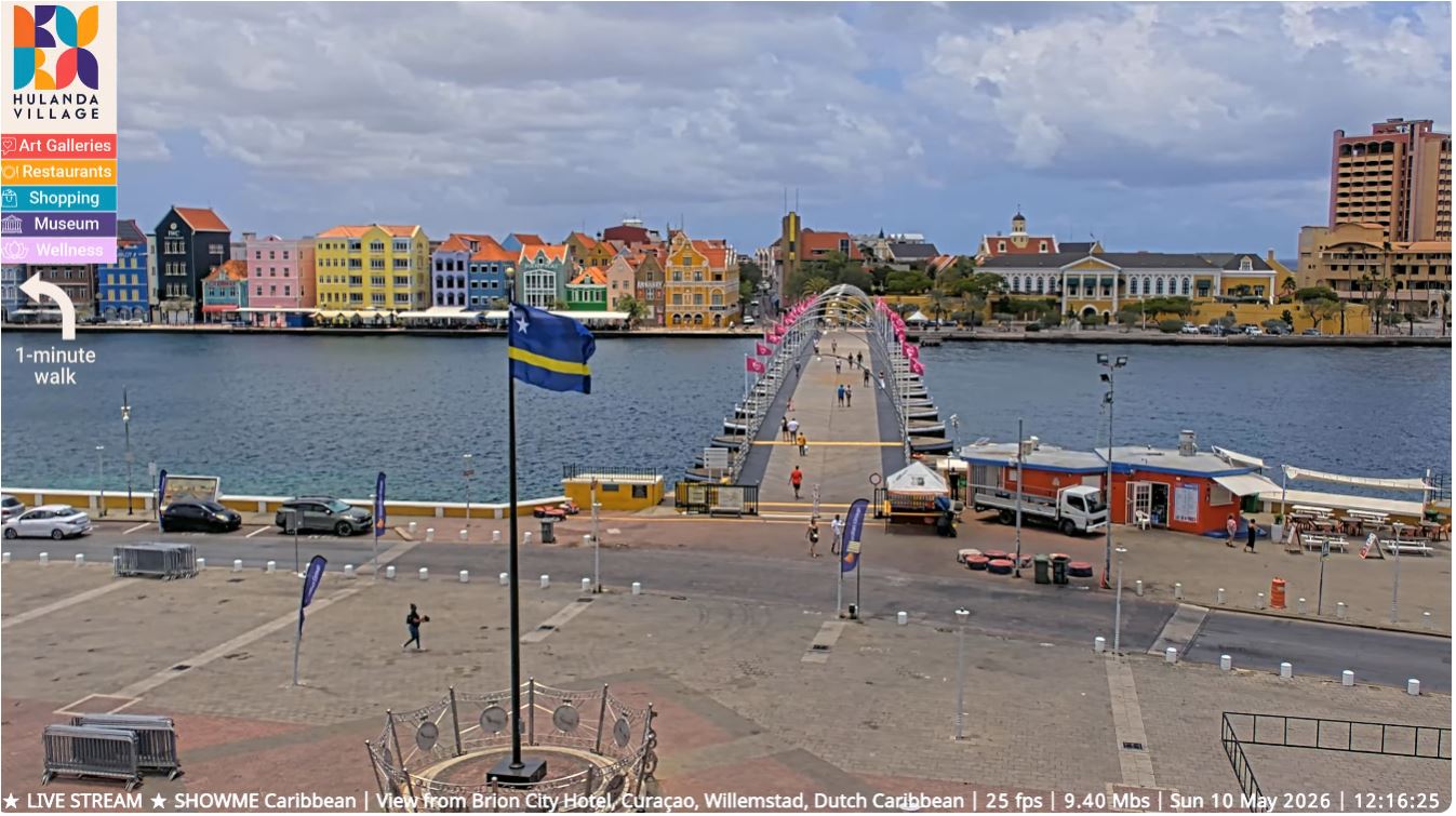 webcam Willemstad