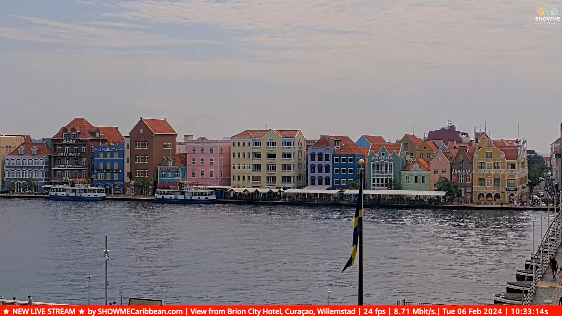 webcam Willemstad