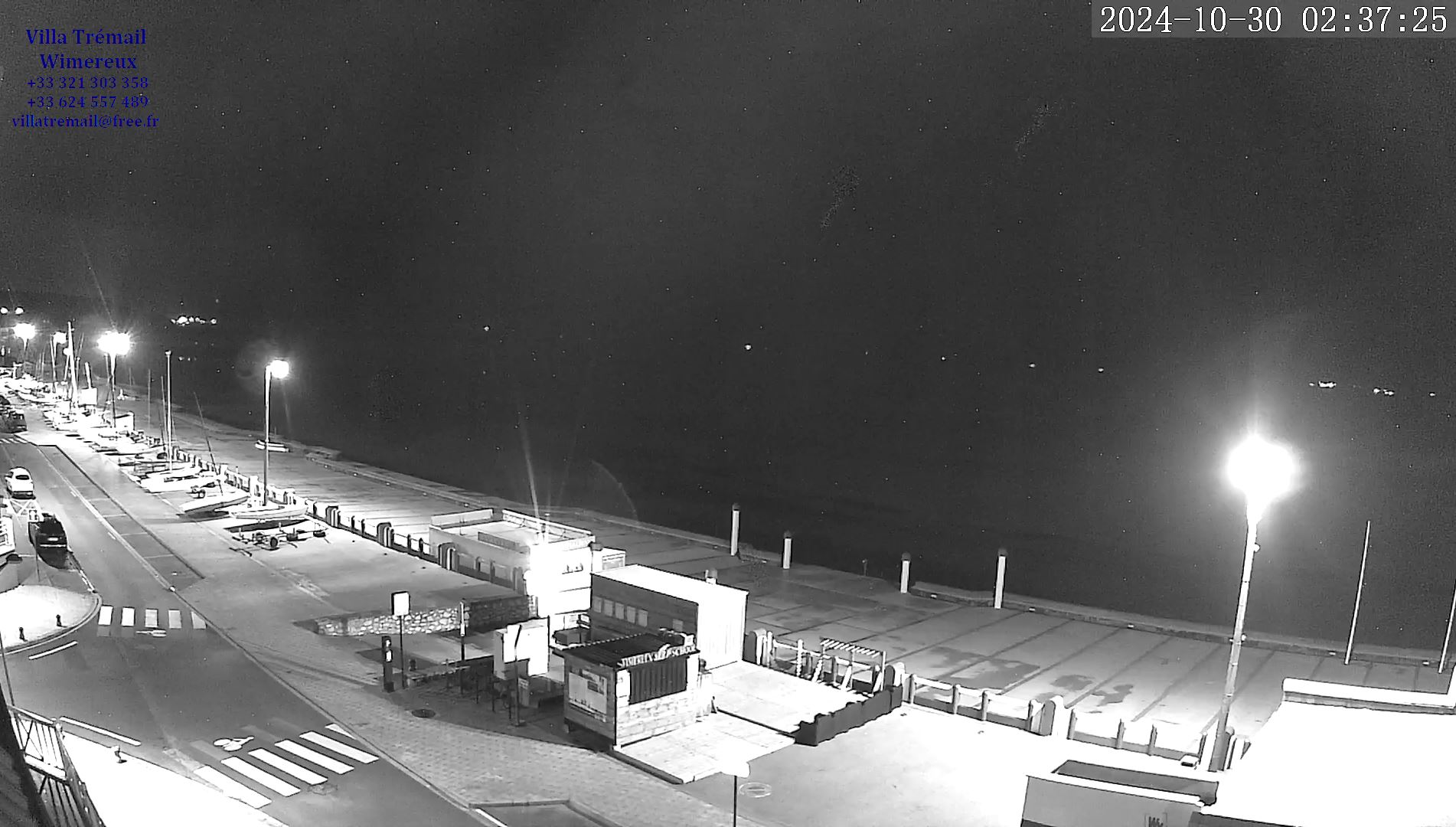 webcam Wimereux