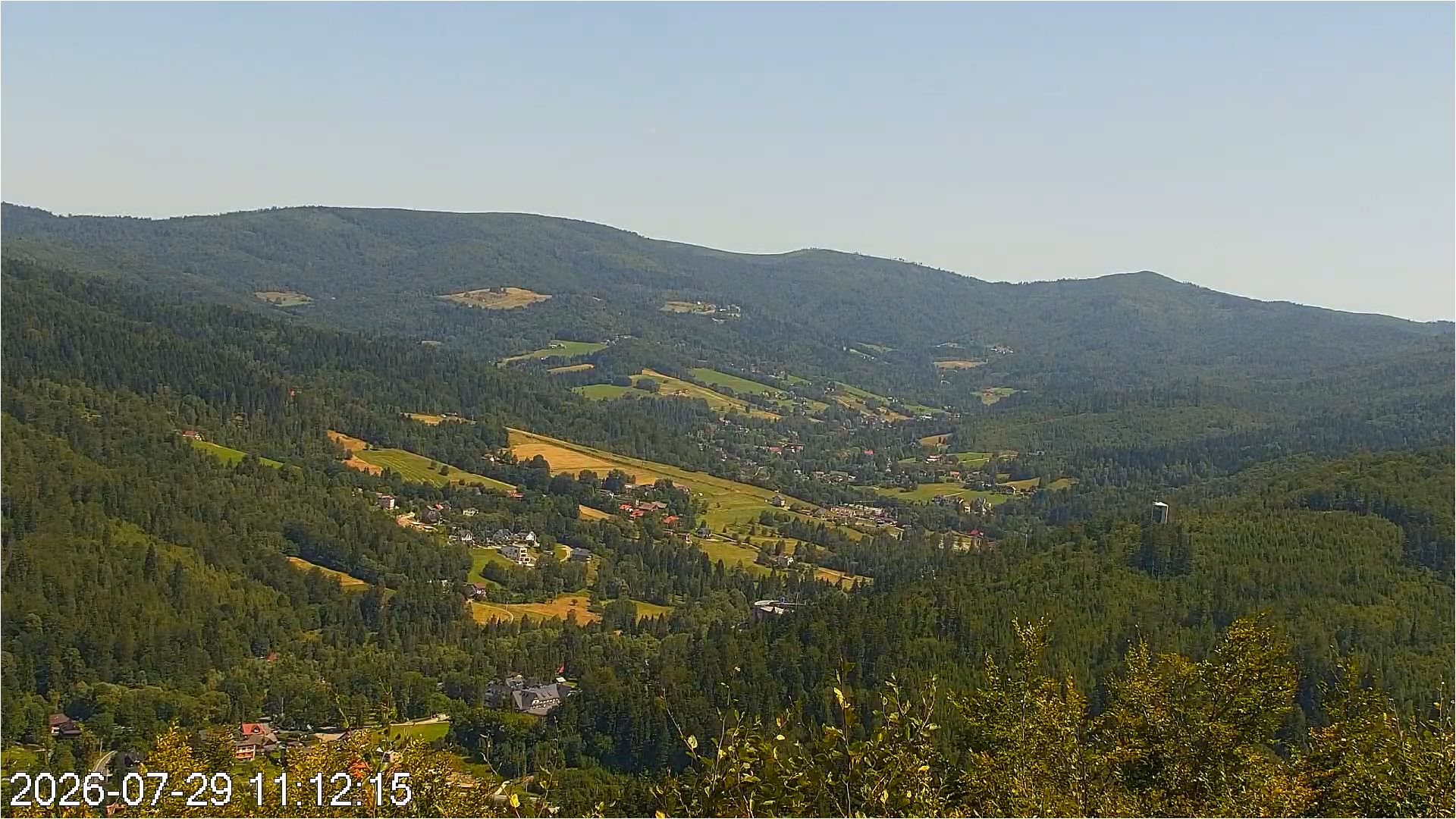 webcam Wisła (ville)