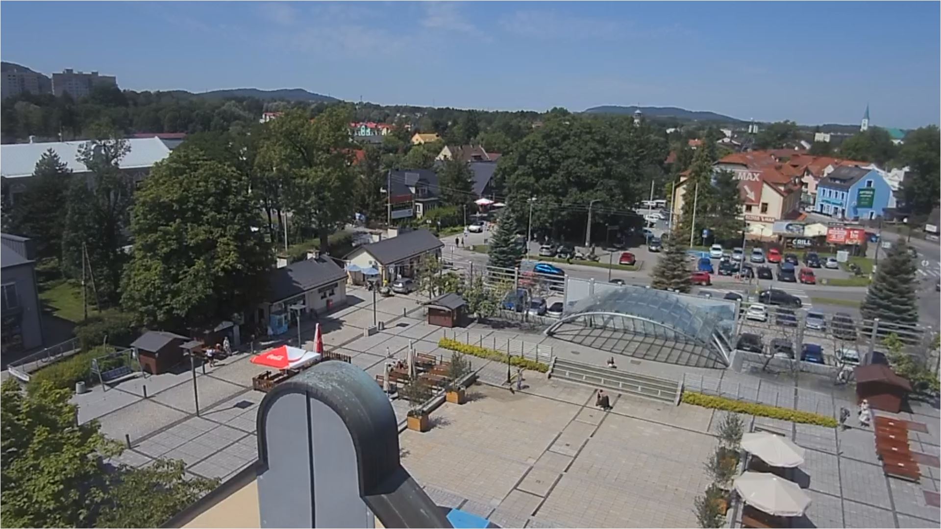 webcam Ustroń