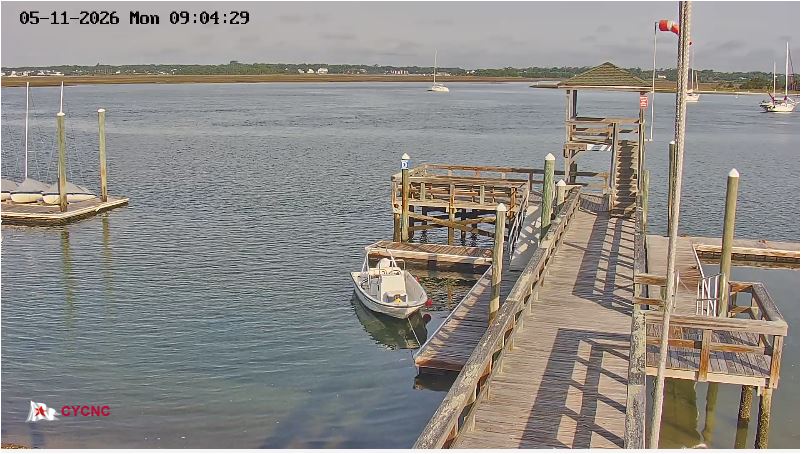webcam Wrightville Beach