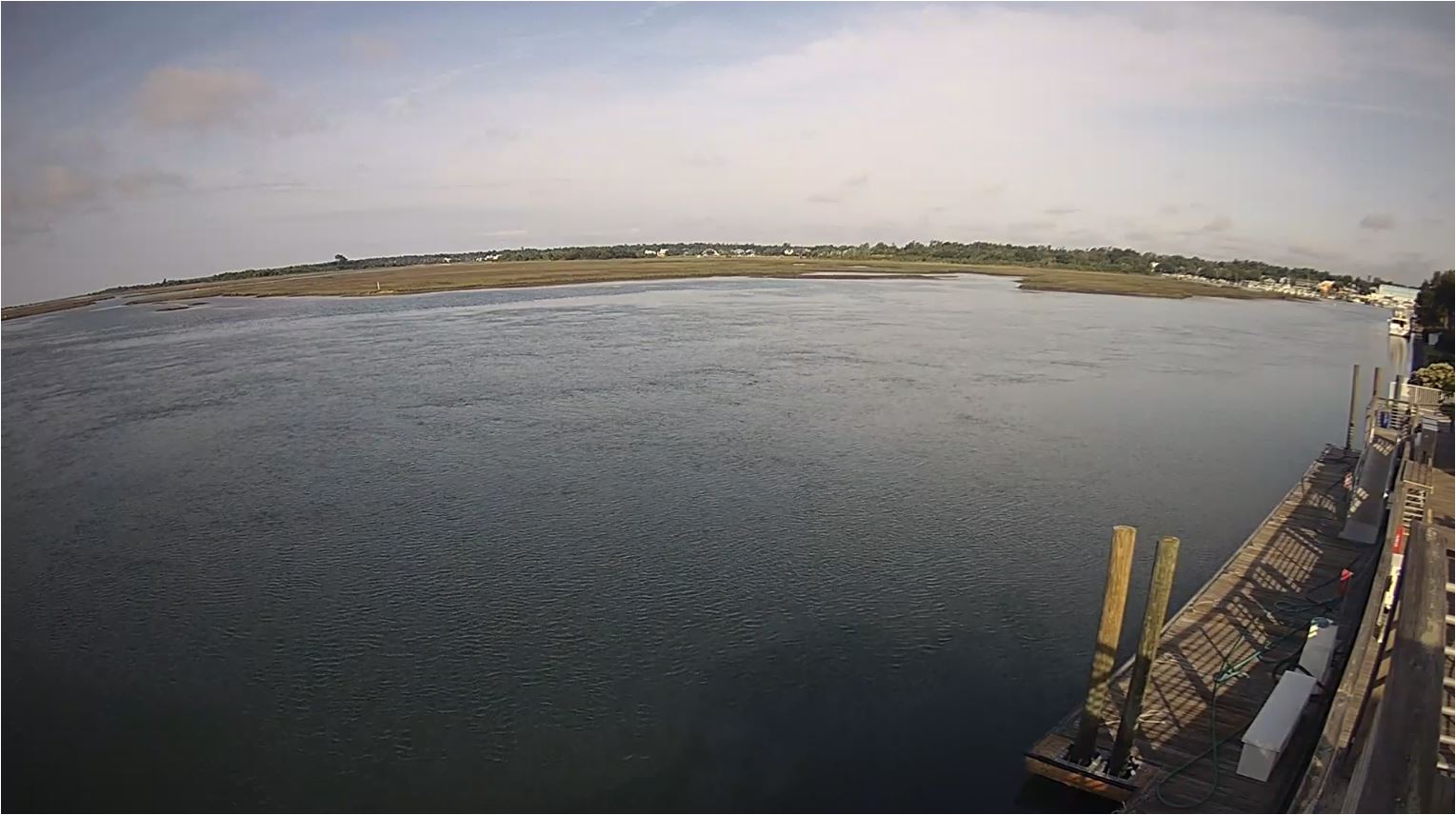 webcam Wrightville Beach