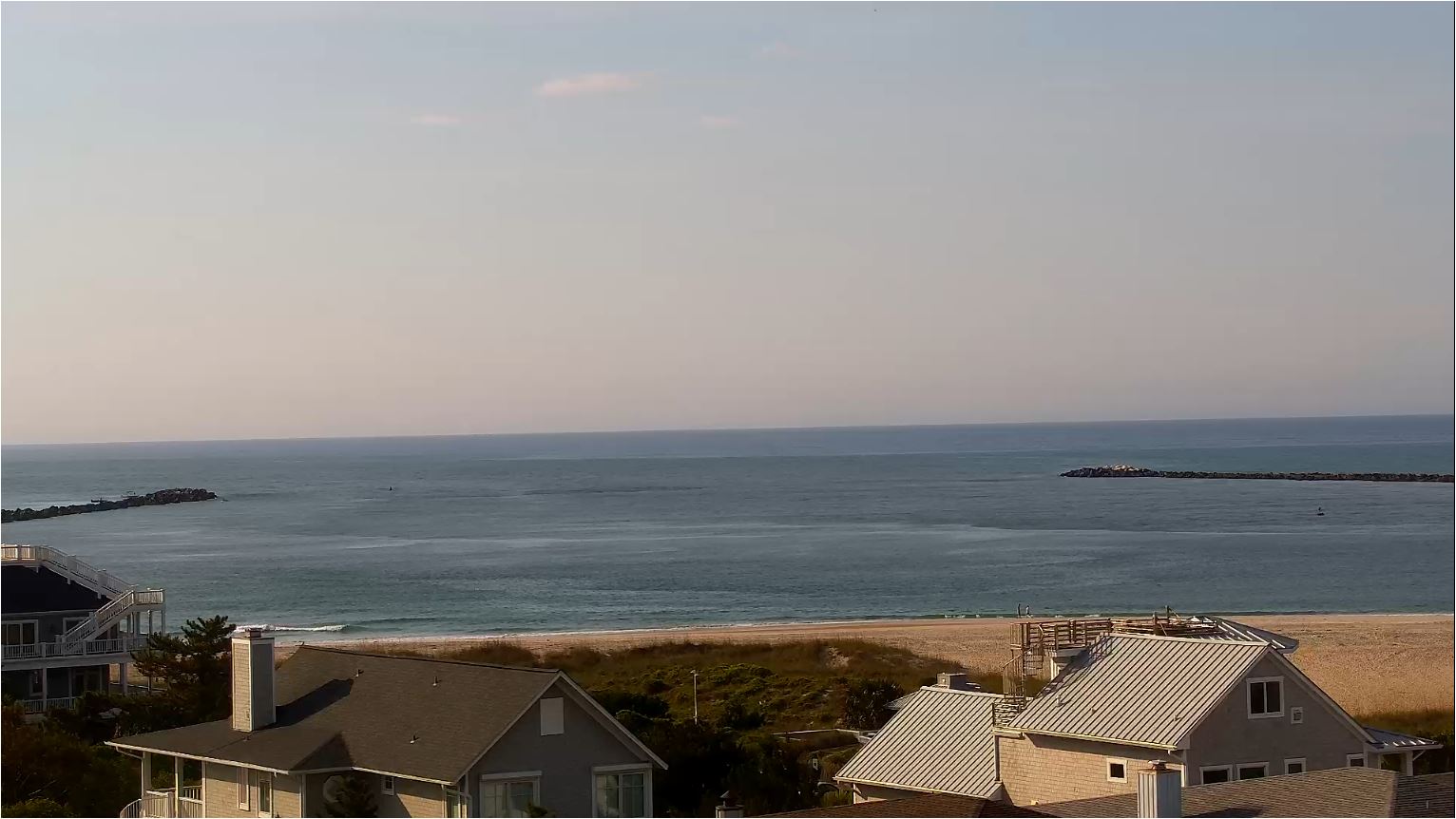 webcam Wrightville Beach