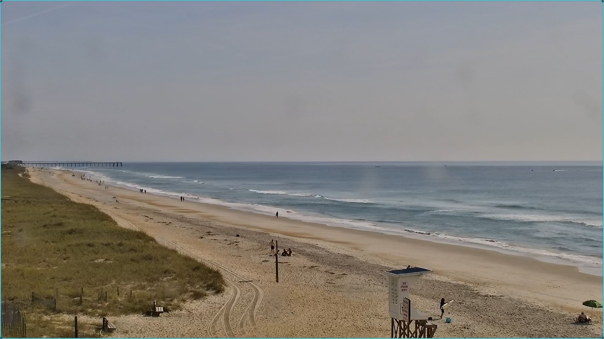 webcam Wrightville Beach