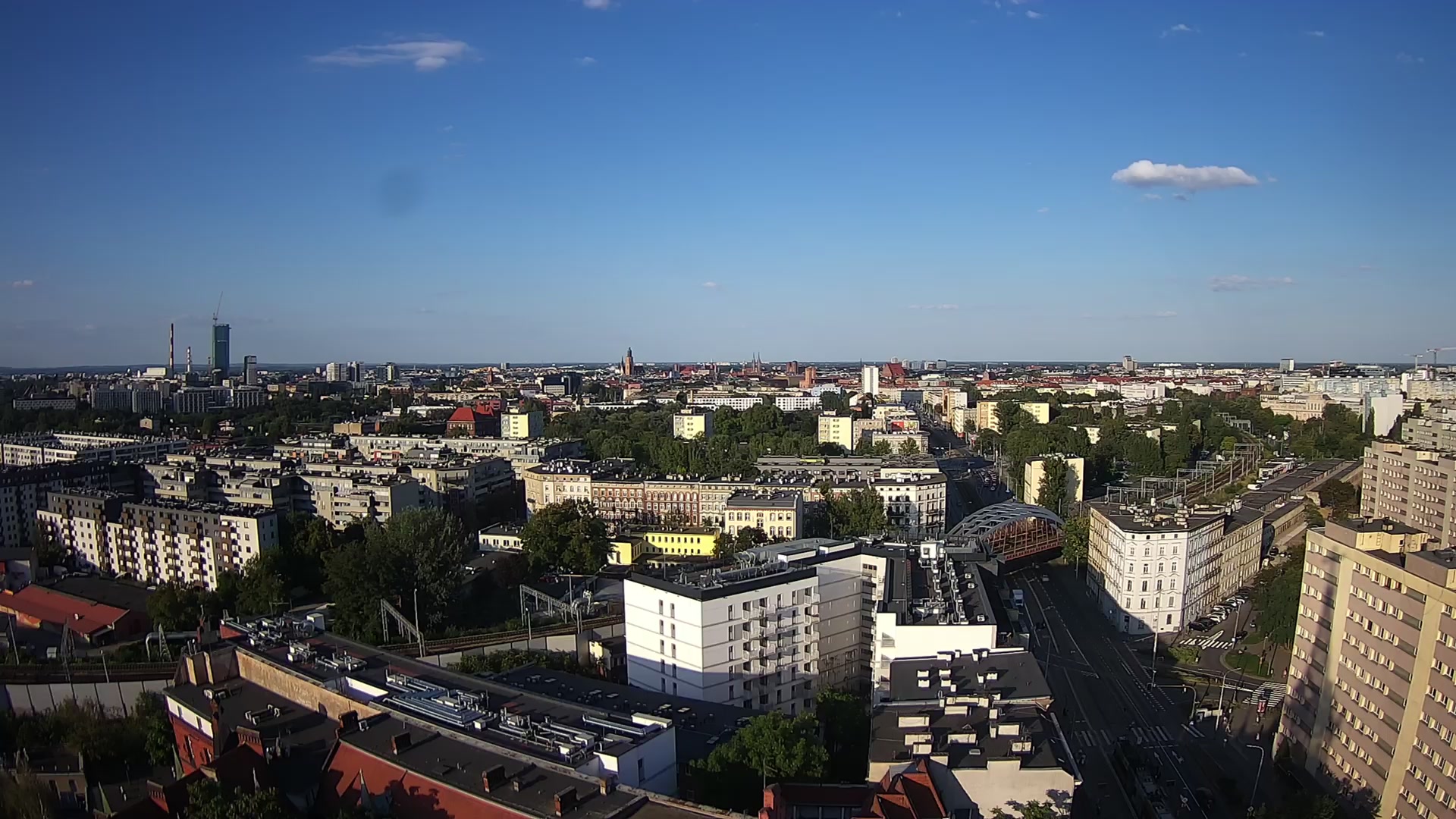 webcam Wrocław Fabryczna