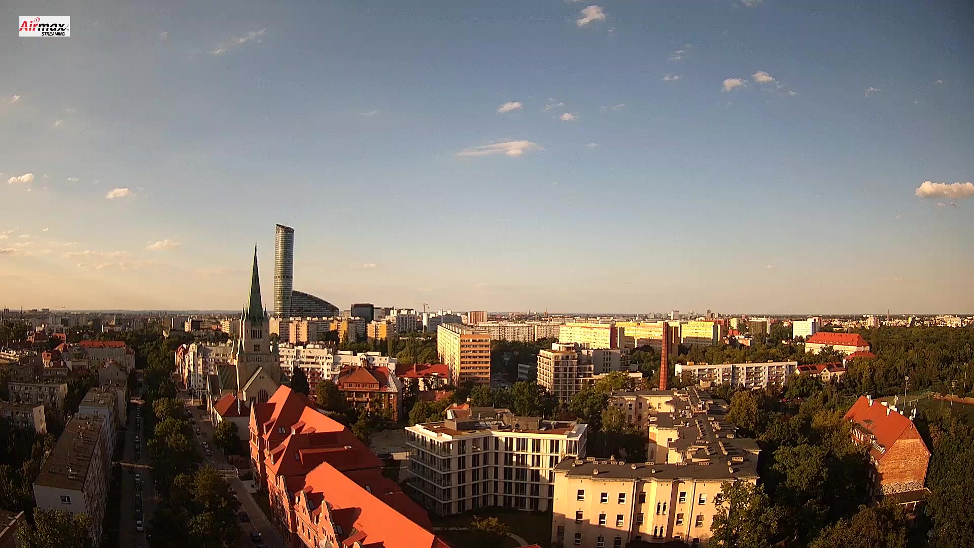 webcam Wrocław