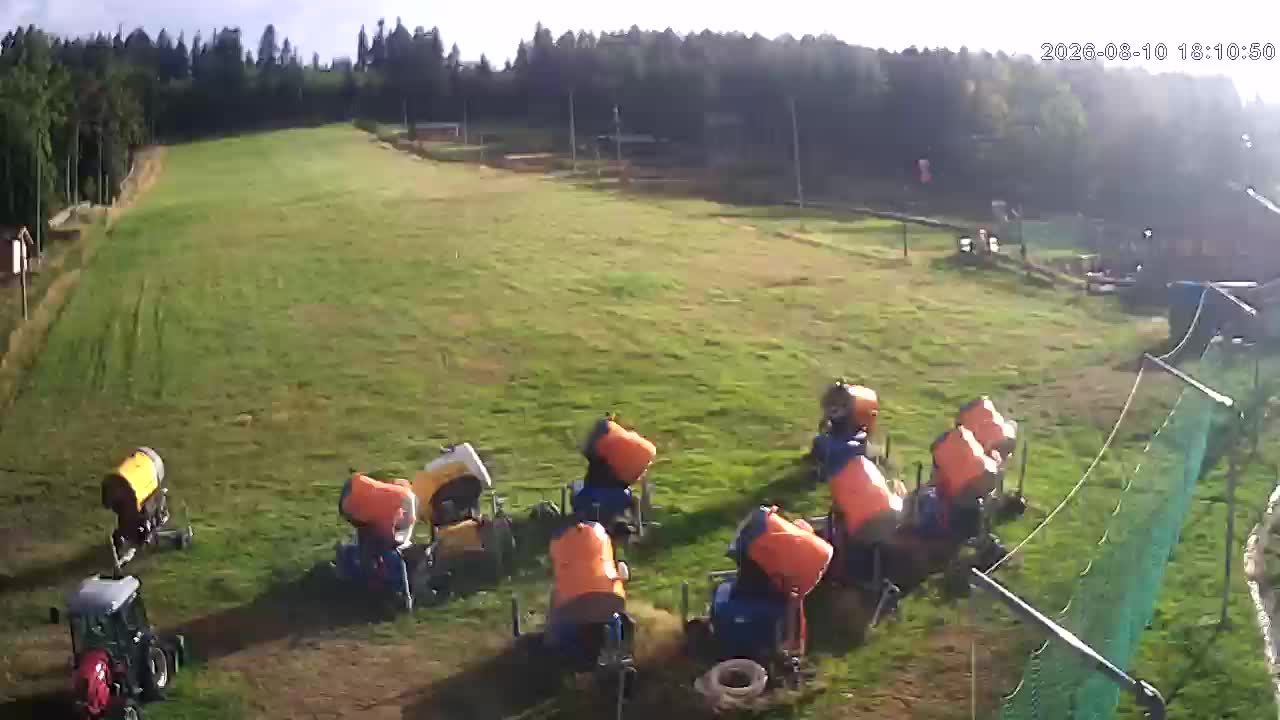 webcam Wyciag Karpatka I & II Karpacz wyciag-karpacz.pl