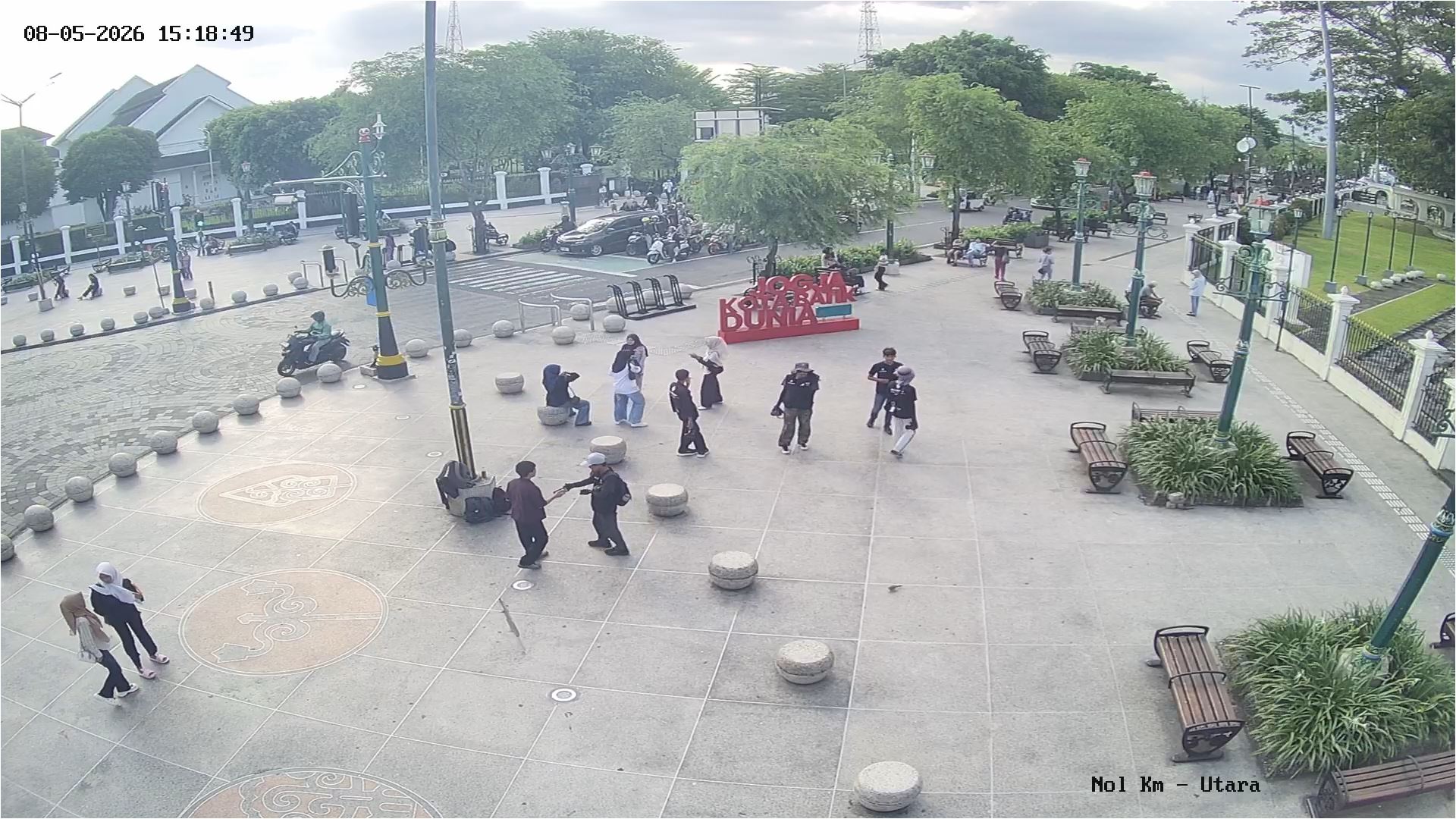 webcam Yogyakarta