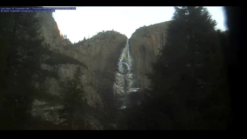 webcam Yosemite