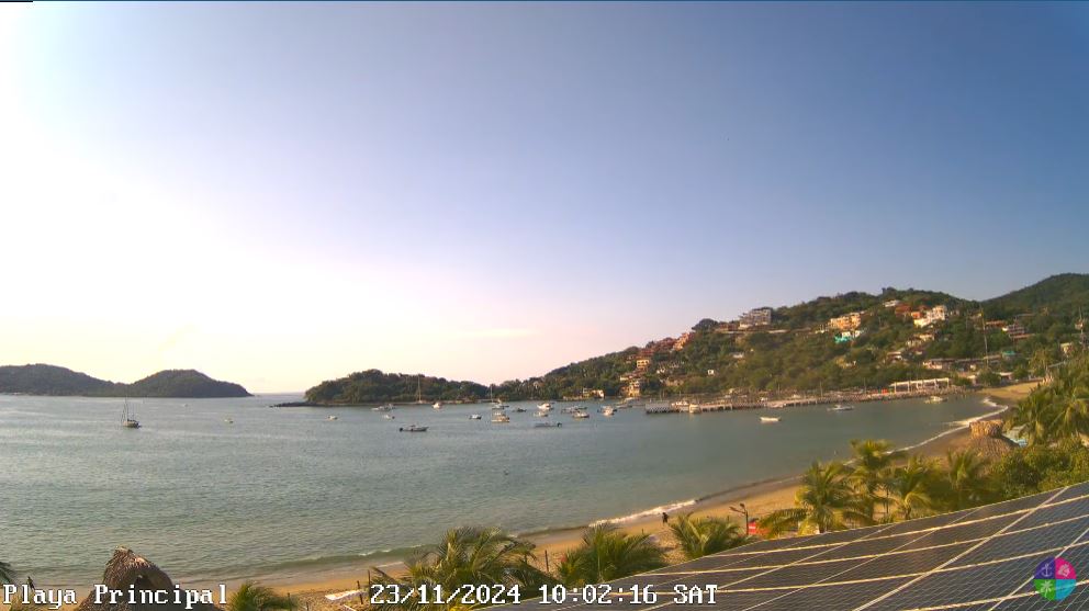 webcam Zihuatanejo