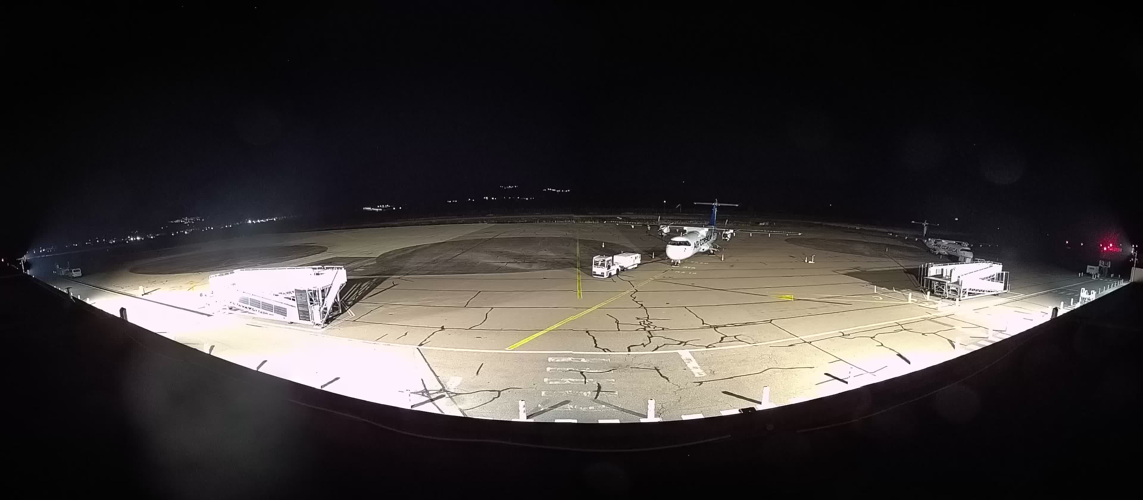 webcam Calvi - Aéroport