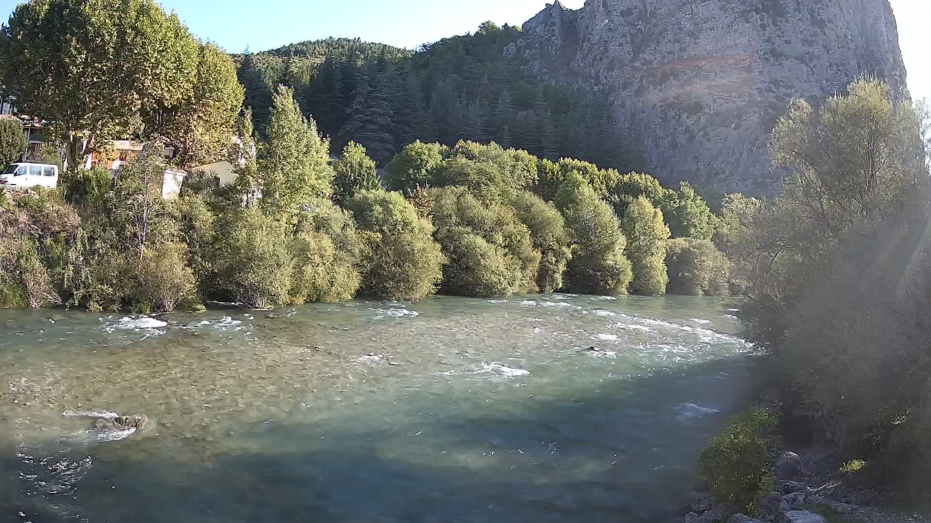 webcam Castellane - Pont du Roc