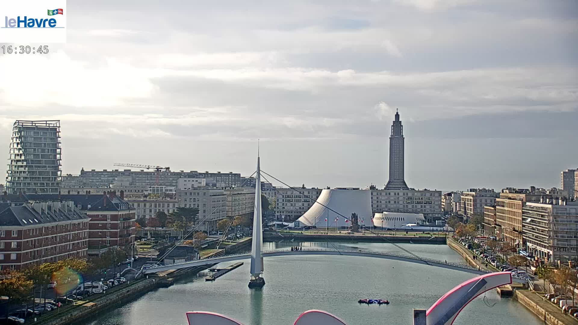 webcam Le Havre - Hôtel Mercure