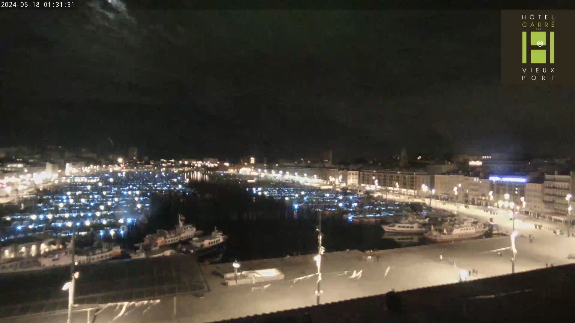 webcam Marseille - Vieux Port