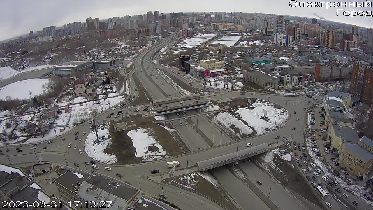webcam Novossibirsk