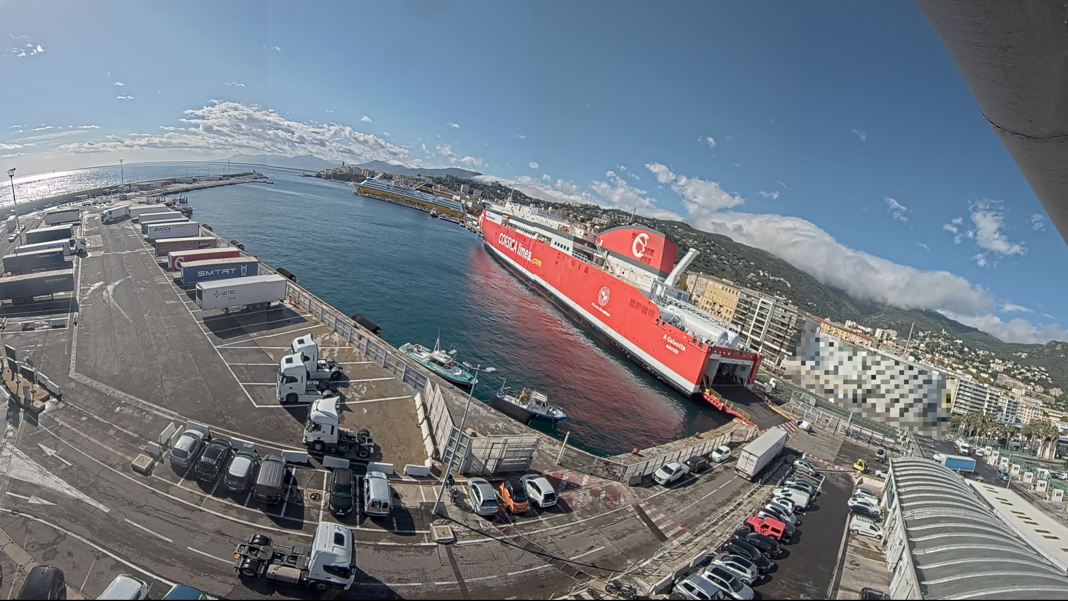 Webcam del Puerto de Bastia