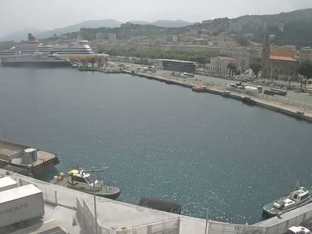 webcam Bastia