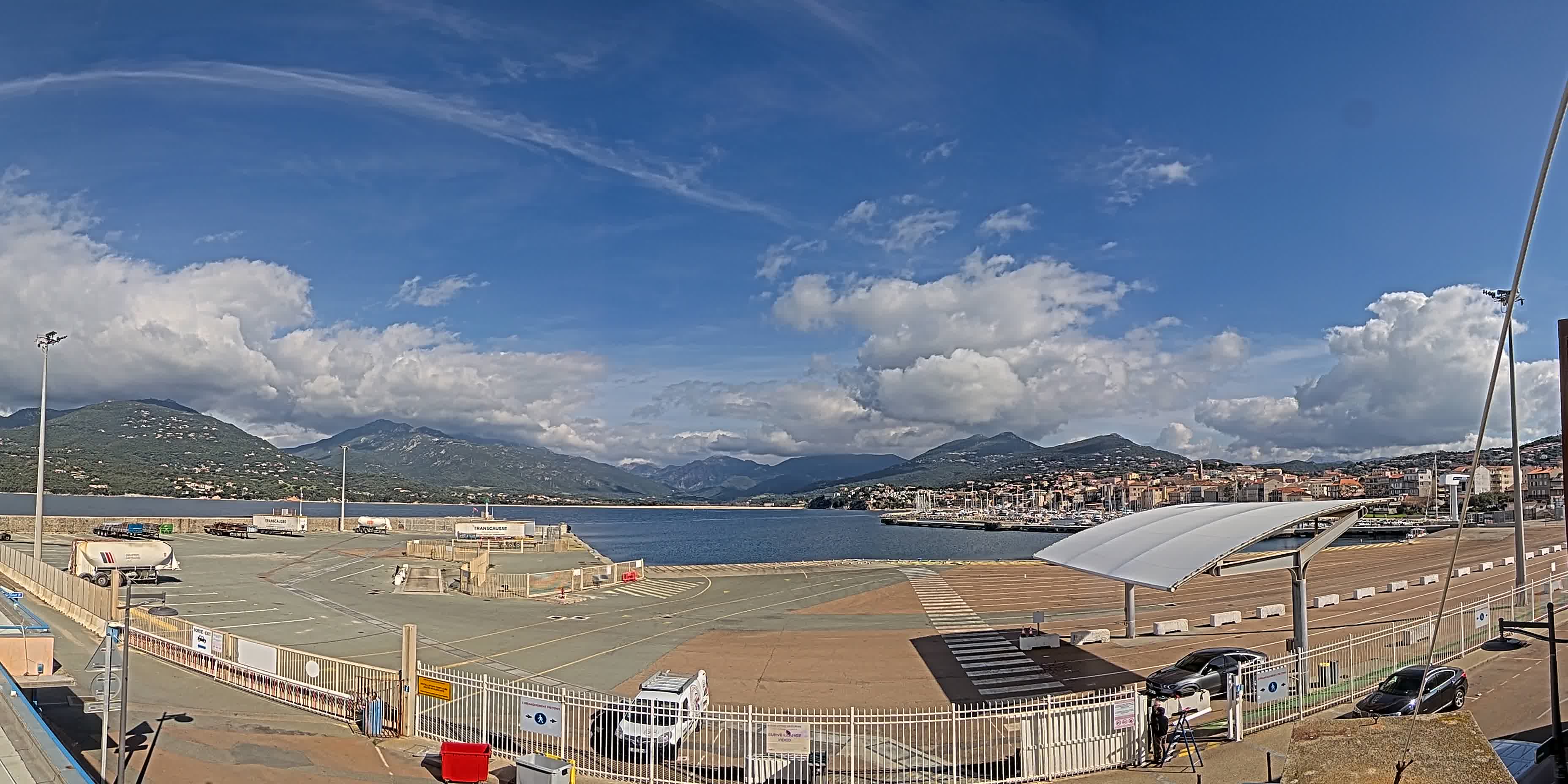 webcam Propriano - Port