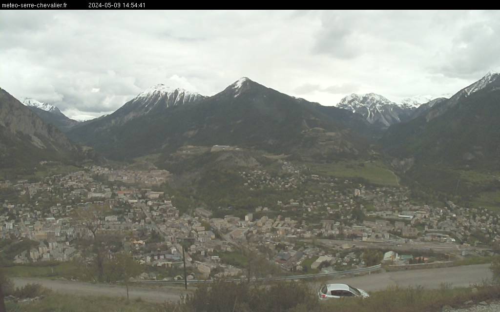 webcam Puy-Saint-Pierre - Briançon