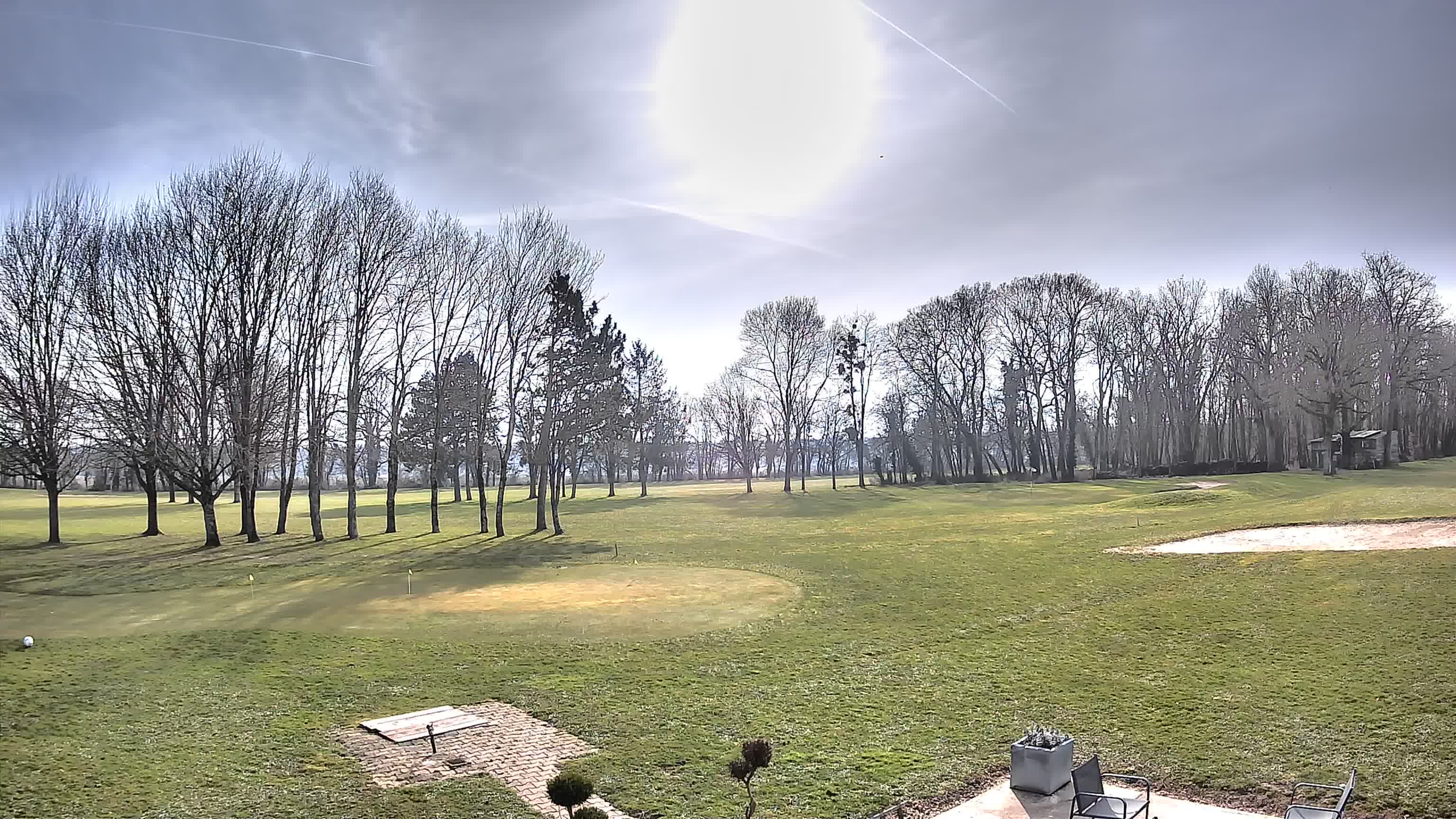 webcam Sainte-Fauste - Golf des Sarrays