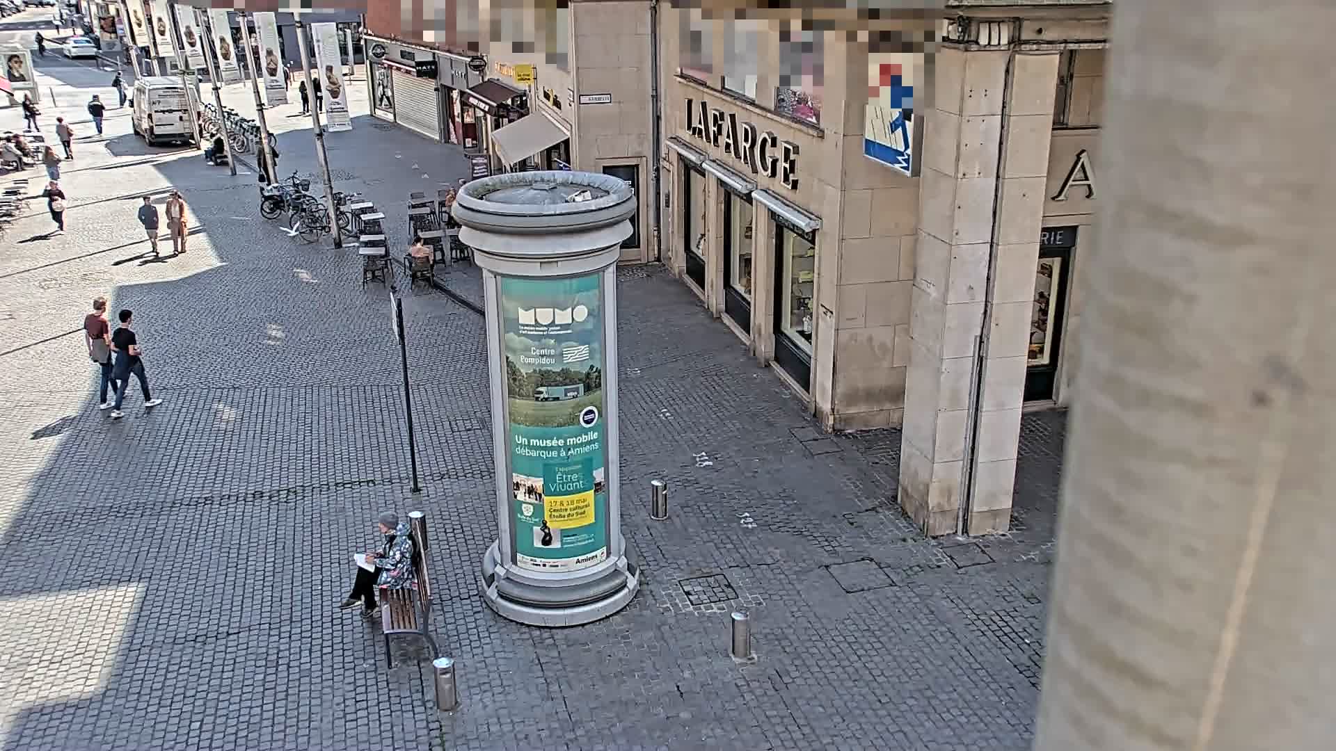 webcam Amiens