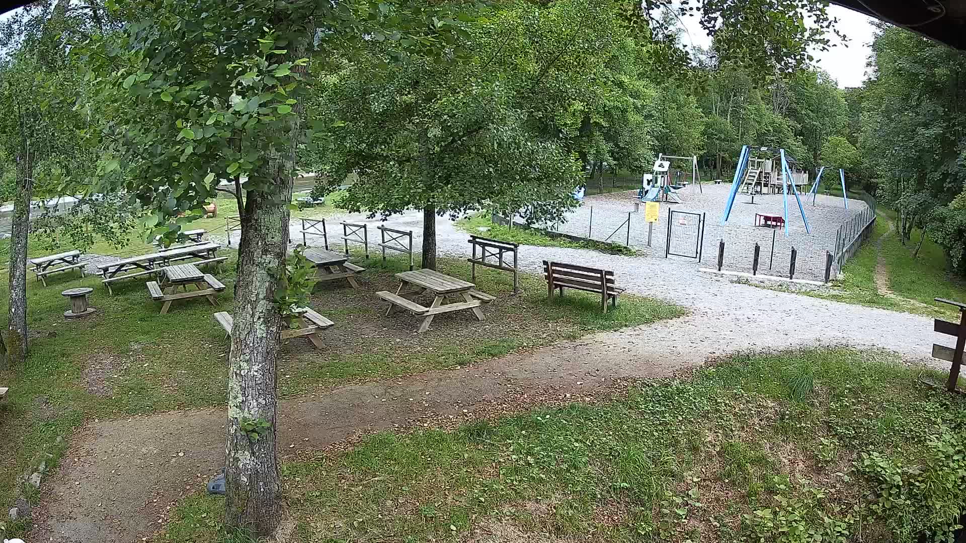 webcam Lac de Castet